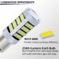 2x Bright White 1156 5007 7506 92-4014SMD High Power LED Tail Brake Light Bulb