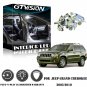 Super Bright White LED Lights Interior Package Kit For 05-10 Jeep Grand Cherokee