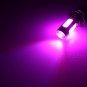 2X 9006 HB4 High Power Purple Pink LED Fog Light DRL Replacement Light Bulb