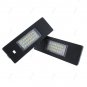 2x 24LED License Number Plate Light No Error For BMW E81 E87 E63 E64 M6 E85 E86