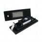 2x 24LED License Number Plate Light No Error For BMW E81 E87 E63 E64 M6 E85 E86
