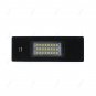 2x 24LED License Number Plate Light No Error For BMW E81 E87 E63 E64 M6 E85 E86