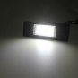 2x 24LED License Number Plate Light No Error For BMW E81 E87 E63 E64 M6 E85 E86