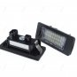 2Pcs For BMW 1 6 Series E81 E87 E63 E64 E85 E86 LED License Number Plate Light