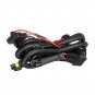 35W HID Xenon Headlight 9005/HB3 Bulbs Relay Fuse Cable Wiring Harness Decoder