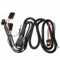 35W HID Xenon Headlight 9005/HB3 Bulbs Relay Fuse Cable Wiring Harness Decoder