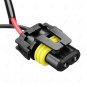 35W HID Xenon Headlight 9005/HB3 Bulbs Relay Fuse Cable Wiring Harness Decoder