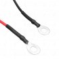 35W HID Xenon Headlight 9005/HB3 Bulbs Relay Fuse Cable Wiring Harness Decoder