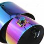 1Pcs For Toyota Camry 07-13 Chrome Stainless Steel Exhaust Tail Muffler Tip Pipe