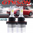 H13 9008 LED Headlight for Dodge Ram 1500 2500 3500 2006-2012 High Low Beam Kit