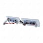 2x Error Free LED Number License Plate Lights Lamp for BMW X5 E53 X3 E83 2003-10