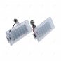 2x Error Free LED Number License Plate Lights Lamp for BMW X5 E53 X3 E83 2003-10