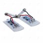 2x Error Free LED Number License Plate Lights Lamp for BMW X5 E53 X3 E83 2003-10
