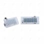 2x Error Free LED Number License Plate Lights Lamp for BMW X5 E53 X3 E83 2003-10
