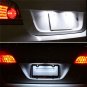2x Error Free LED Number License Plate Lights Lamp for BMW X5 E53 X3 E83 2003-10