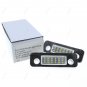 2Pcs For FIESTA MONDEO FUSION 6000K WHITE SMD LED LICENSE NUMBER PLATE LIGHT 12V