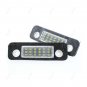 2Pcs For FIESTA MONDEO FUSION 6000K WHITE SMD LED LICENSE NUMBER PLATE LIGHT 12V