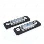 2Pcs For FIESTA MONDEO FUSION 6000K WHITE SMD LED LICENSE NUMBER PLATE LIGHT 12V