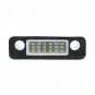 2Pcs For FIESTA MONDEO FUSION 6000K WHITE SMD LED LICENSE NUMBER PLATE LIGHT 12V