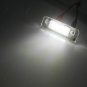 2Pcs For FIESTA MONDEO FUSION 6000K WHITE SMD LED LICENSE NUMBER PLATE LIGHT 12V