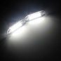 2Pcs Xenon LED License Number Plate Light Canbus For Volvo S40/60/80 XC60/40/90