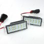 2Pcs LED License Plate Light White Xenon 6000K Lights For Chevrolet Cruze CANBUS