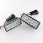 2Pcs LED License Plate Light White Xenon 6000K Lights For Chevrolet Cruze CANBUS