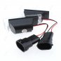 2Pcs LED License Plate Light White Xenon 6000K Lights For Chevrolet Cruze CANBUS