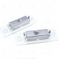 2x LED License Number Plate Light Lamp For VW Touran Golf Passat Jetta Caddy T5