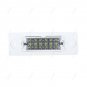 2x LED License Number Plate Light Lamp For VW Touran Golf Passat Jetta Caddy T5