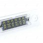 2x LED License Number Plate Light Lamp For VW Touran Golf Passat Jetta Caddy T5