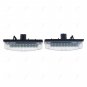 2x LED License Plate Light Lamp For Toyota Camry/Aurion/Prius Lexus Is200 Is300