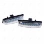2x LED License Plate Light Lamp For Toyota Camry/Aurion/Prius Lexus Is200 Is300
