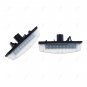 2x LED License Plate Light Lamp For Toyota Camry/Aurion/Prius Lexus Is200 Is300