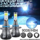 8000K Ice Blue 9006 LED Headlight Fog Light for Dodge Ram 1500 2500 3500 06-09