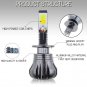 H1 6000K White LED Replacement Fog Light Bulbs Bright White 2-Mode Still + Flash
