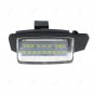 2x Error Free LED Number License Plate light Lamp For Mitsubishi Outlander 06-12