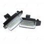 2x Error Free LED Number License Plate light Lamp For Mitsubishi Outlander 06-12