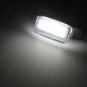 2x Error Free LED Number License Plate light Lamp For Mitsubishi Outlander 06-12