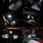 6PCS Bright White 6K LED Bulbs Interior Kit for 2016 - 2017 Lexus IS 200t IS200t