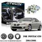 10x Super Bright White LED Light Interior Package Kit For 2004-2006 Pontiac GTO