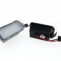 2x LED Licence Number Plate Light Canbus For Ford Fiesta Focus C-Max Kuga Mondeo