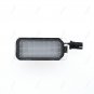 2x LED Licence Number Plate Light Canbus For Ford Fiesta Focus C-Max Kuga Mondeo