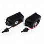 2x LED Licence Number Plate Light Canbus For Ford Fiesta Focus C-Max Kuga Mondeo