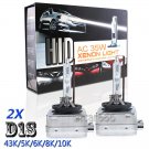 2X D1S HID Xenon Headlight Bulbs OEM Low Beam Light For Hyundai 43K 5K 6K 8K 10K