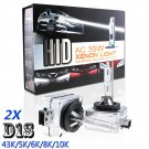2X D1S HID Xenon Headlight Bulbs OEM Low Beam Light For Jaguar 43K 5K 6K 8K 10K