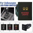 Amber Red LED ON-OFF Push Switch REVERSE LIGHTS For Volkswagen Amarok Right Side