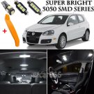18 x White Interior LED Lights Kit + TOOL For 2006 - 2009 Volkswagen VW Golf GTi