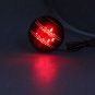 2x Rear Bumper Reflector LED Tail Stop Brake Light For Toyota Corolla 2009-2010