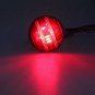 2x Rear Bumper Reflector LED Tail Stop Brake Light For Toyota Corolla 2009-2010